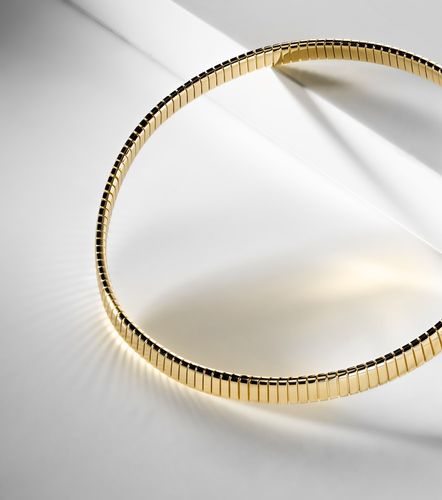 Choker Tubogas en or 18 ct - Bvlgari - Modalova