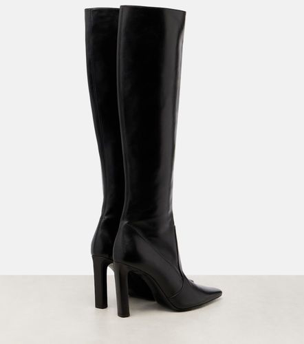 Bottes Francoise 95 en cuir - Saint Laurent - Modalova