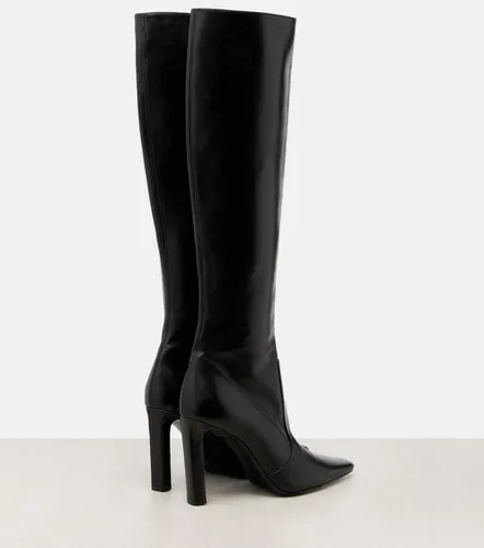 Bottes Francoise 95 en cuir - Saint Laurent - Modalova