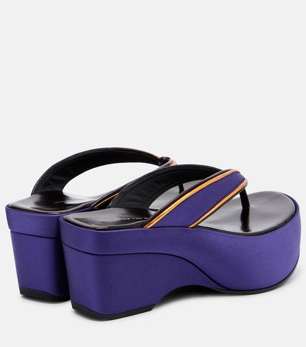 Dries Van Noten Mules en satin - Dries Van Noten - Modalova