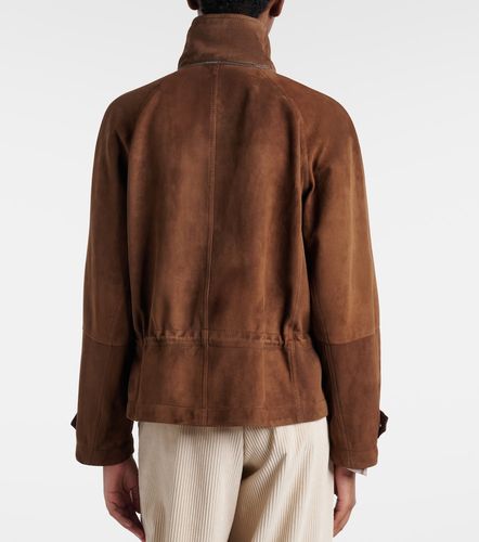 Brunello Cucinelli Veste en daim - Brunello Cucinelli - Modalova