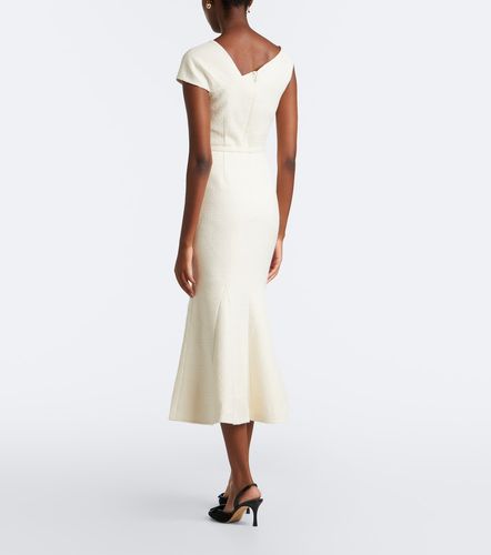 Robe de cocktail asymétrique - Roland Mouret - Modalova