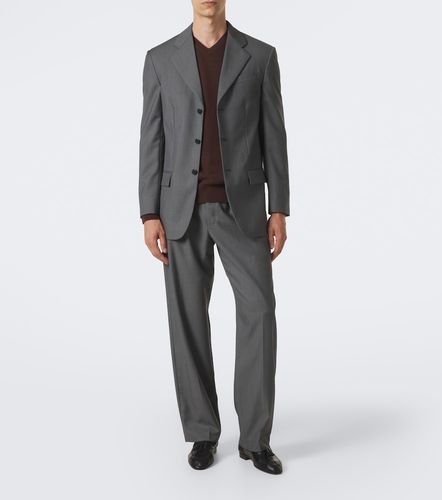 Pantalon de costume Tavel en laine vierge - The Row - Modalova
