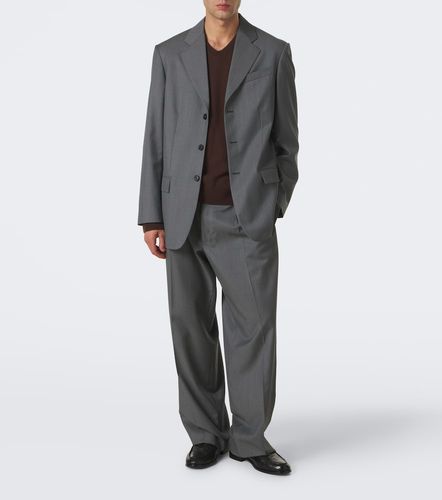 Pantalon de costume Tavel en laine vierge - The Row - Modalova