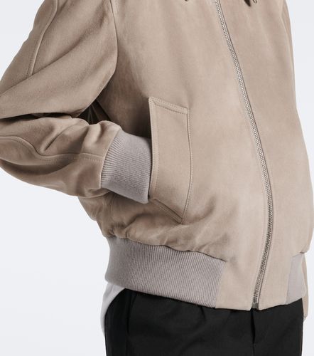 Veste blouson en daim - Bottega Veneta - Modalova