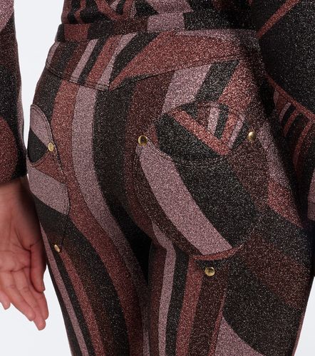 Pucci Legging Iride en lamé - Pucci - Modalova