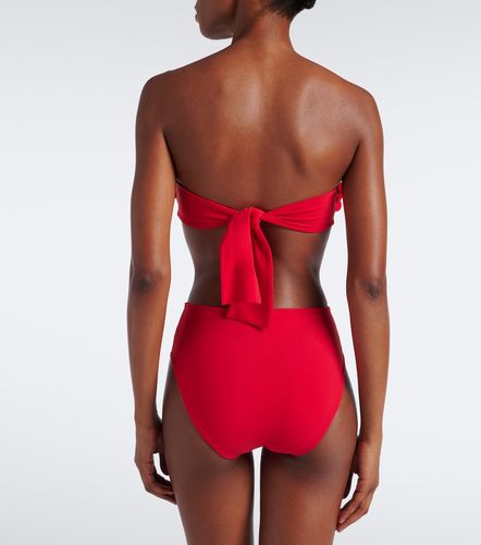 Haut de bikini bandeau Tess - Karla Colletto - Modalova
