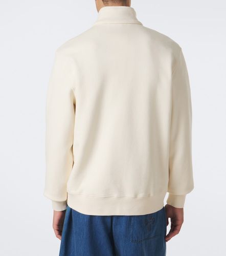Sweat-shirt à col zippé Wyatt en coton - Orlebar Brown - Modalova