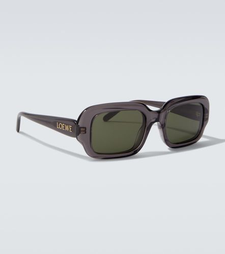 Lunettes de soleil rectangulaires Slim - Loewe - Modalova
