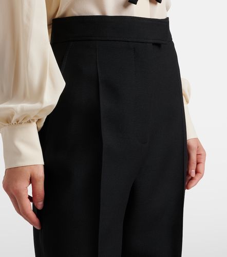 Pantalon ample en Crêpe Couture - Valentino Garavani - Modalova