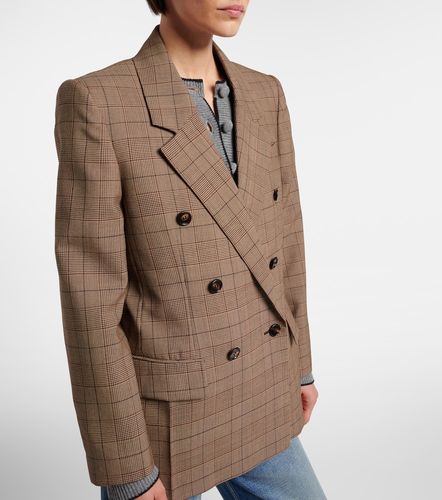Chloé Blazer en laine à carreaux - Chloe - Modalova