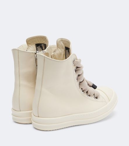 Baskets Jumbolace en cuir - Rick Owens - Modalova