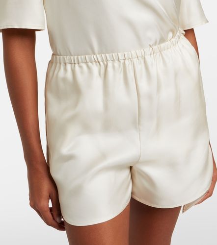 Short Cabo en satin de soie - Loulou de Saison - Modalova
