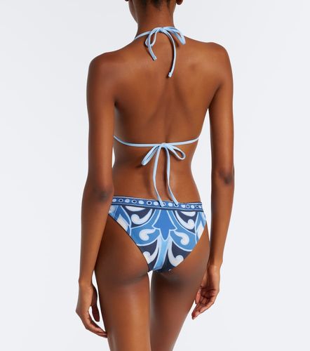 Culotte de bikini à imprimé - La DoubleJ - Modalova