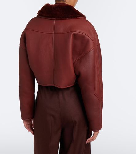 Max Mara Veste courte en cuir - Max Mara - Modalova