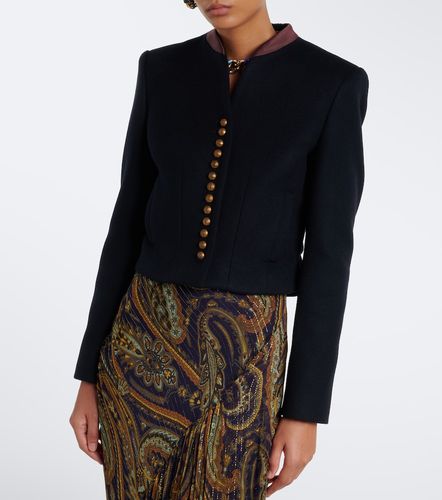 Etro Veste en laine mélangée - Etro - Modalova