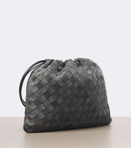 Pochette Dustbag Small en daim - Bottega Veneta - Modalova