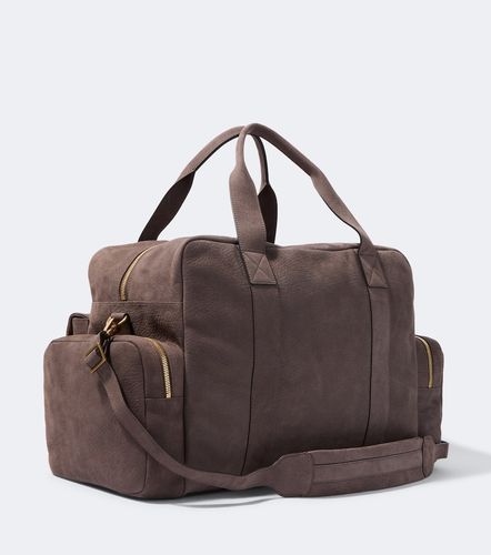 Sac de voyage en cuir - Brunello Cucinelli - Modalova