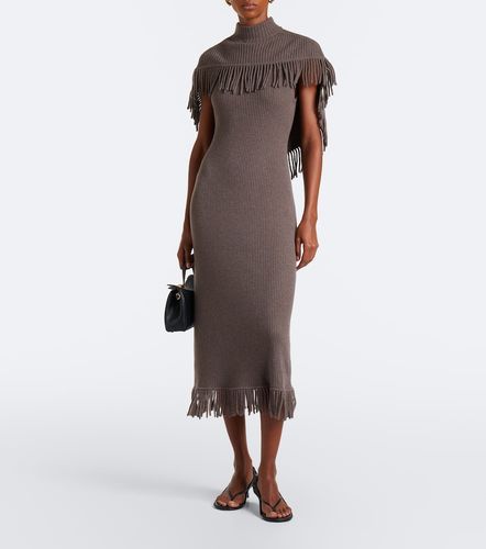 Robe longue Jordan en laine et cachemire - Simkhai - Modalova