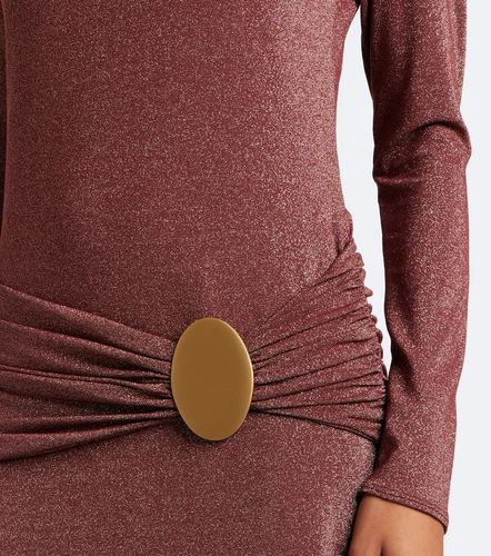 Robe longue Eres en lamé - Cala de la Cruz - Modalova