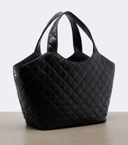 Cabas Icare Medium en cuir matelassé - Saint Laurent - Modalova