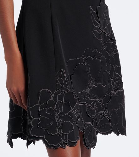 Robe Chloe à appliqués floraux - Leo Lin - Modalova