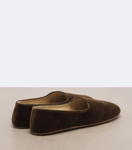 The Row Slip-on Ponti en velours - The Row - Modalova