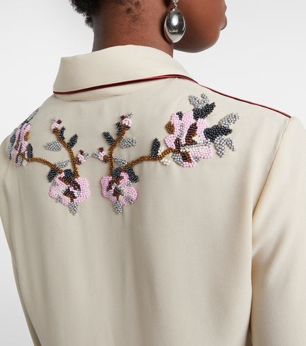 Chemise Yzea en cady à perles fantaisie - Isabel Marant - Modalova