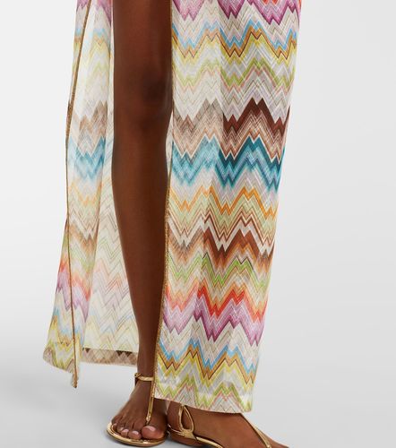 Missoni Jupe portefeuille Zigzag - Missoni - Modalova
