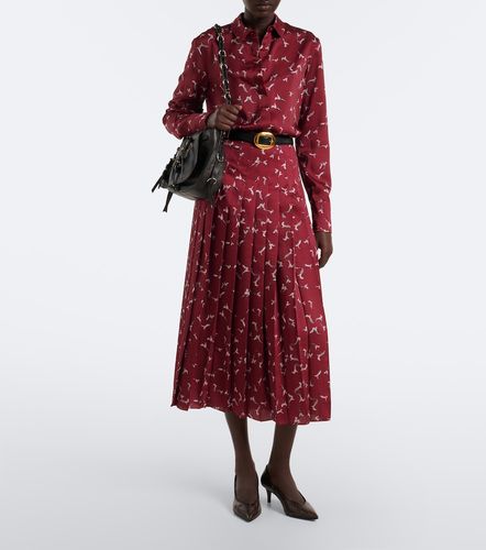 Chemise Chika en satin à imprimé - Altuzarra - Modalova