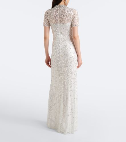 Robe longue de mariée Orchid à ornements - Jenny Packham - Modalova