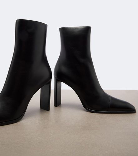 Bottines Venetia en cuir - Saint Laurent - Modalova