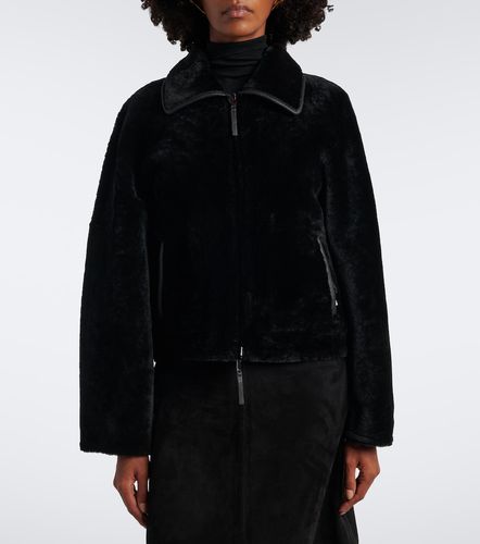 Veste réversible Kyro en cuir et shearling - Joseph - Modalova