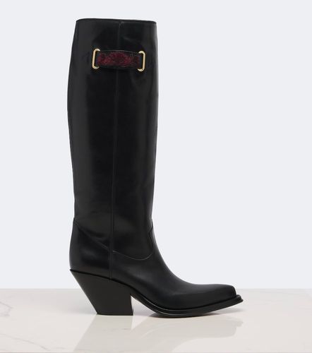 Chloé Bottes Azelan en cuir - Chloe - Modalova