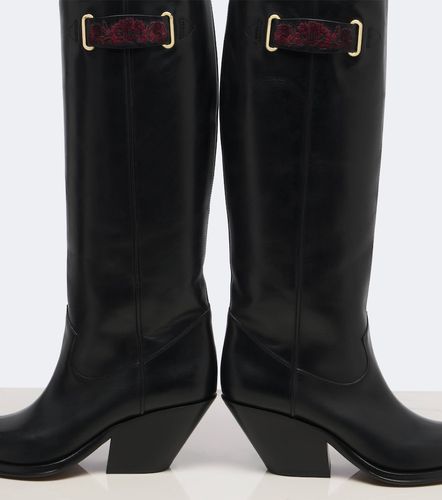 Chloé Bottes Azelan en cuir - Chloe - Modalova