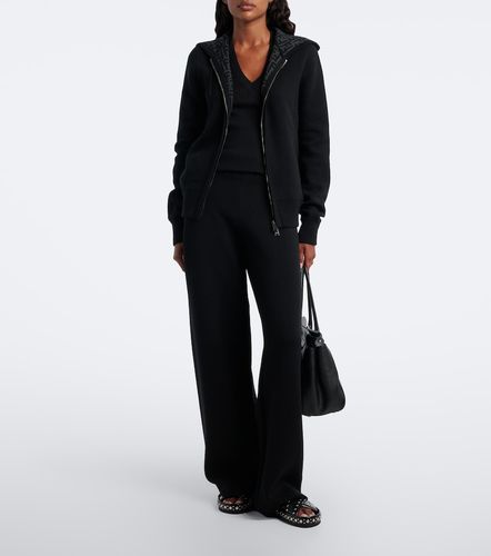 Pantalon de survêtement en cachemire mélangé - Fendi - Modalova