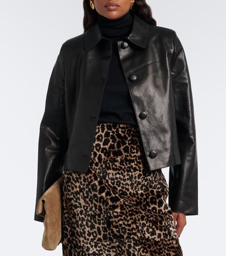 Nour Hammour Veste Hadley en cuir - Nour Hammour - Modalova
