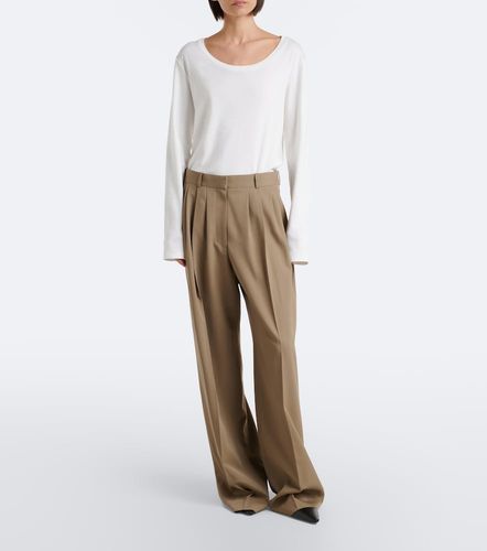 Pantalon ample Daniela en laine - The Row - Modalova