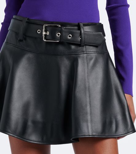 Loewe Mini-jupe en cuir - Loewe - Modalova
