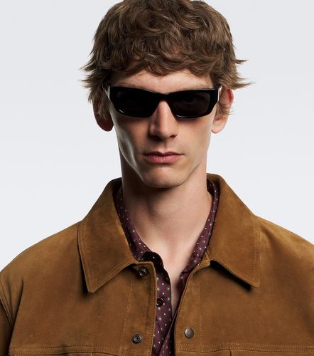 Lunettes de soleil rectangulaires SL M182 Jazz - Saint Laurent - Modalova