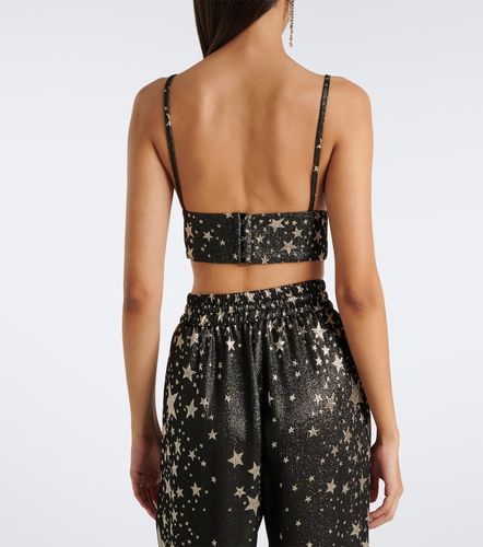 Top court en soie mélangée - Dolce&Gabbana - Modalova