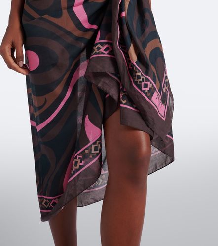 Pucci Paréo Marmo en coton - Pucci - Modalova
