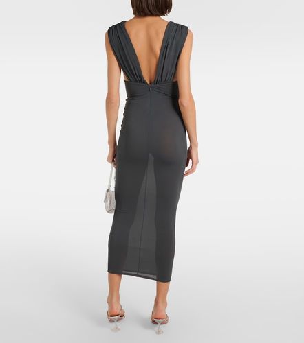Robe midi en jersey de crêpe - Alex Perry - Modalova