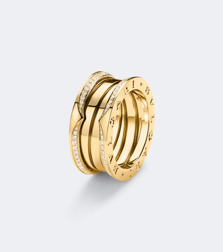 Bague B.zero1 en or 18 ct et diamants - Bvlgari - Modalova