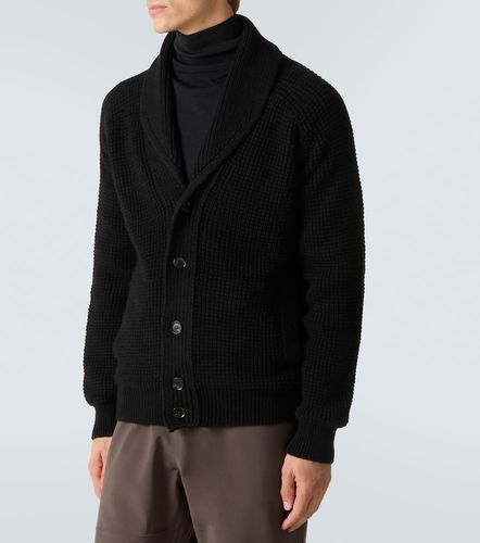 Cardigan en cachemire mélangé - Zegna - Modalova