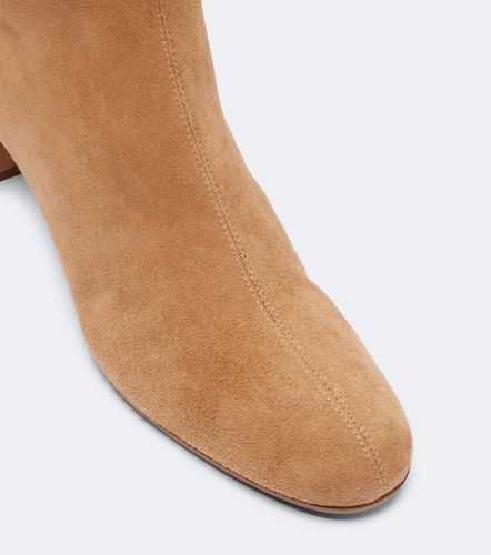 Bottes Saint Honore 50 en daim - Aquazzura - Modalova