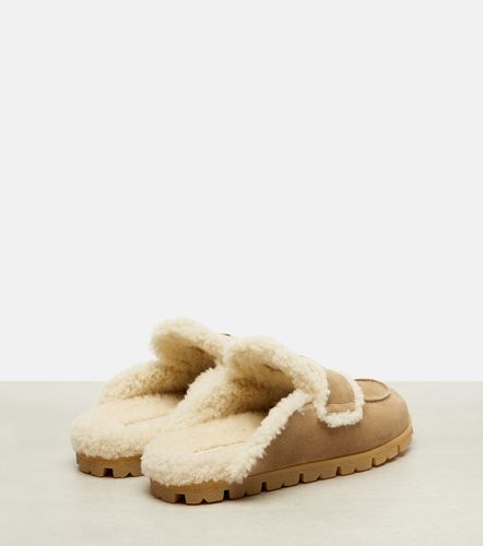 Prada Mules en daim - Prada - Modalova