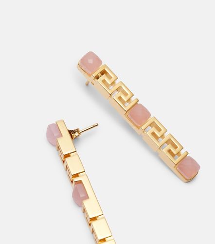 Versace Boucles d'oreilles Greca - Versace - Modalova