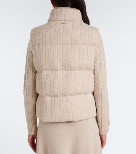 Veste doudoune sans manches en cachemire - Agnona - Modalova