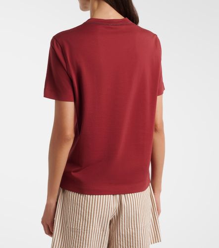 T-shirt Monili en coton - Brunello Cucinelli - Modalova